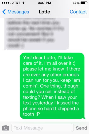 Werther to Lotte (July 26)